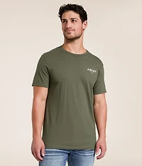 Mountain Forest Shield T-Shirt