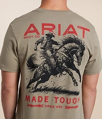 Made Tough Bronc T-Shirt