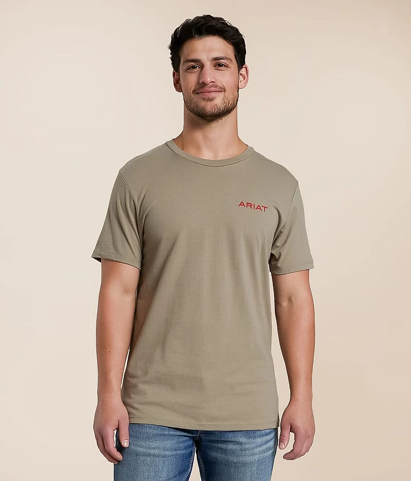 Made Tough Bronc T-Shirt