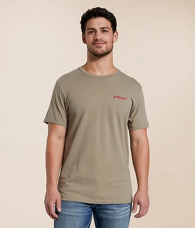 Made Tough Bronc T-Shirt