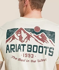 Western Mountain Stamper T-Shirt