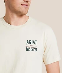 Western Mountain Stamper T-Shirt