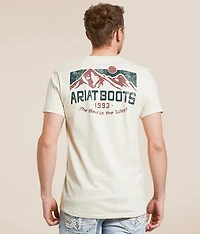 Western Mountain Stamper T-Shirt
