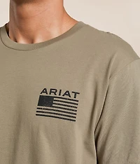 Bison Flag T-Shirt