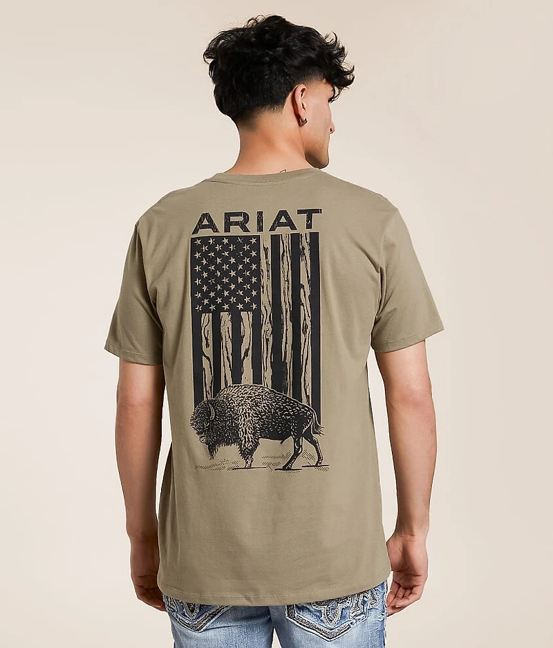 Bison Flag T-Shirt