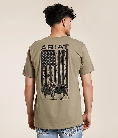 Bison Flag T-Shirt