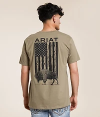 Bison Flag T-Shirt