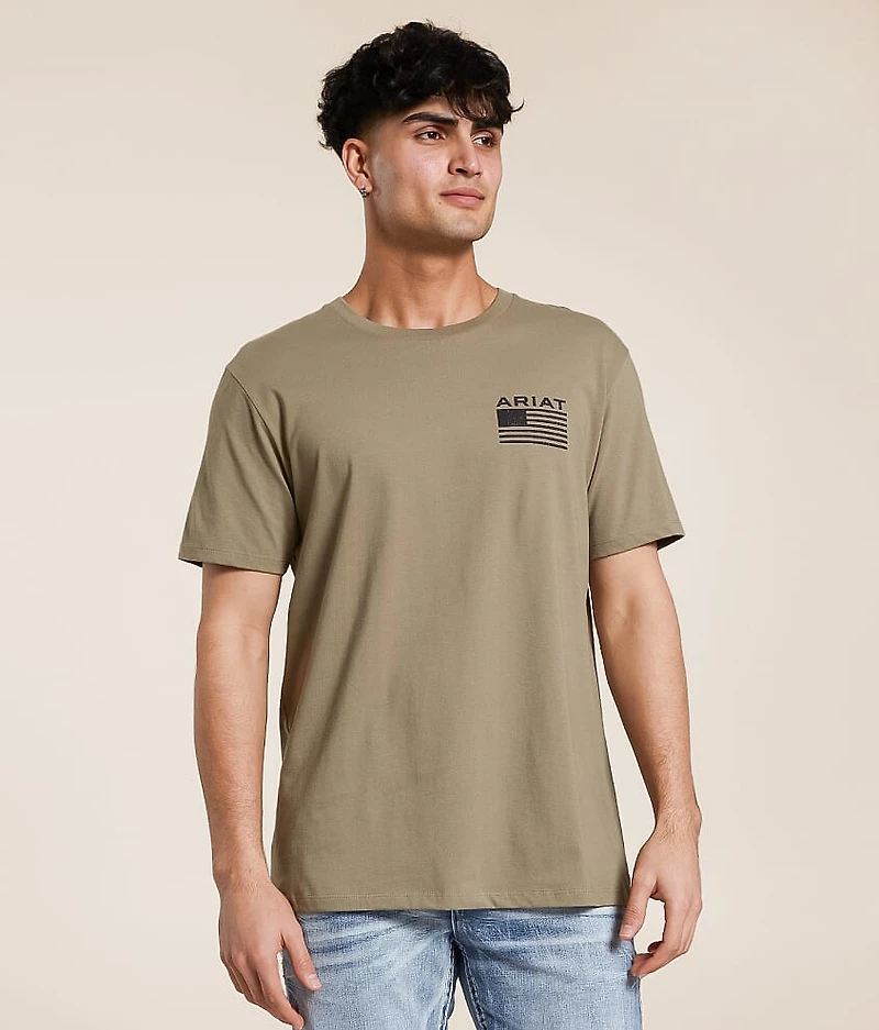 Bison Flag T-Shirt