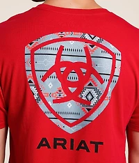 Serape Island Shield T-Shirt