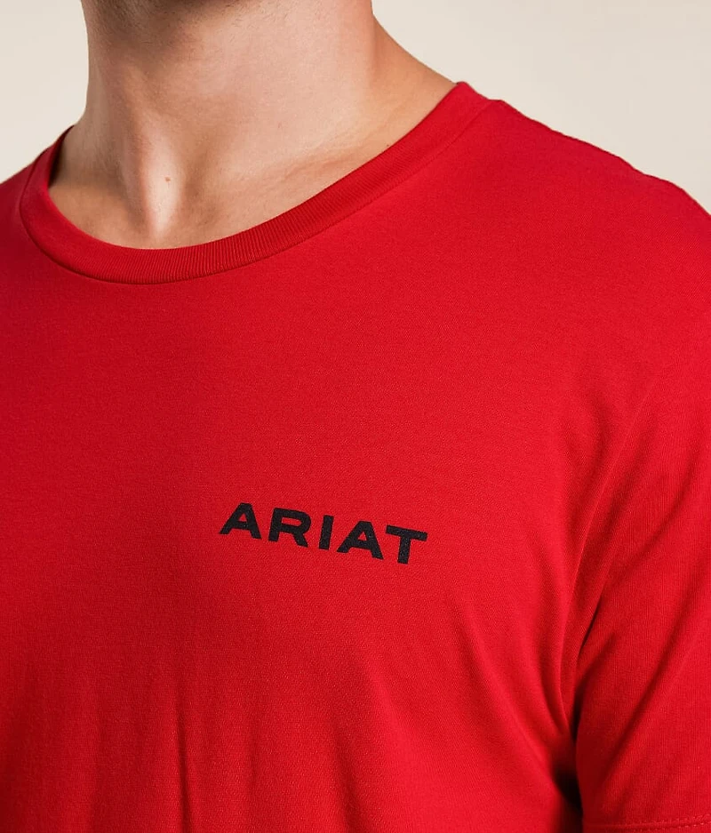 Serape Island Shield T-Shirt