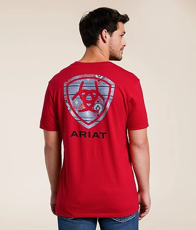 Serape Island Shield T-Shirt