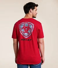 Serape Island Shield T-Shirt