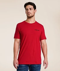 Serape Island Shield T-Shirt