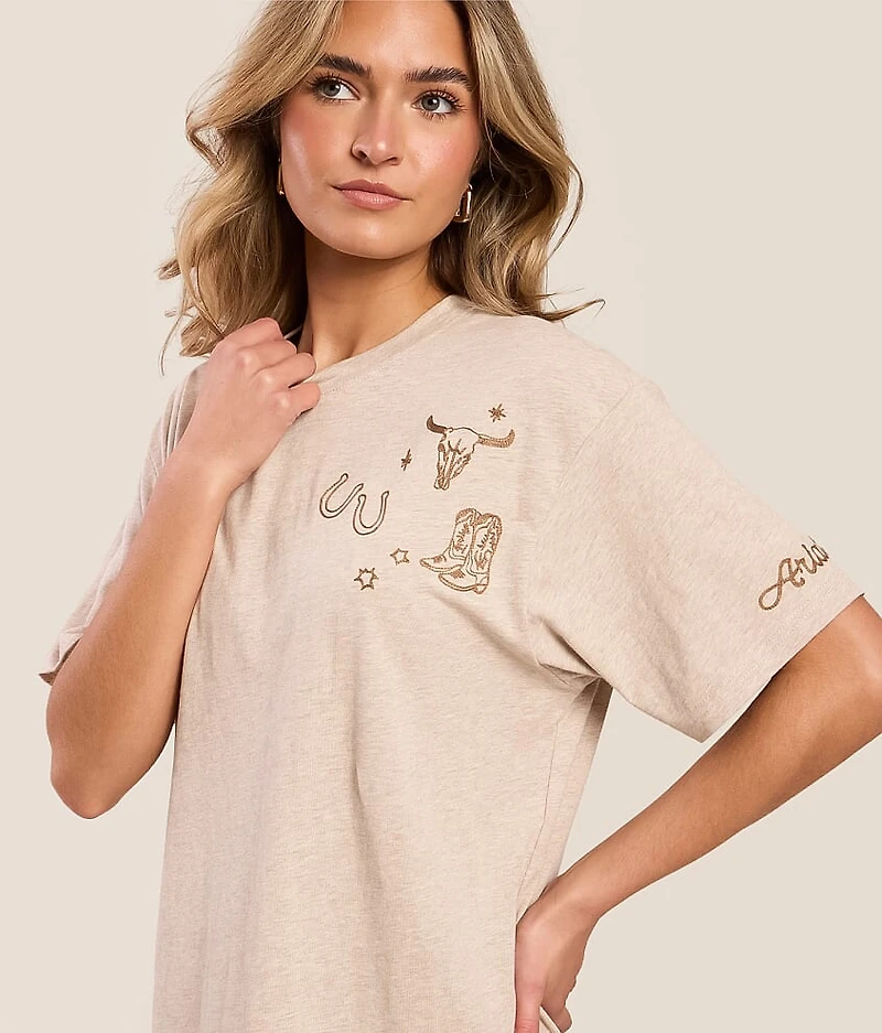 Western Boyfriend T-Shirt