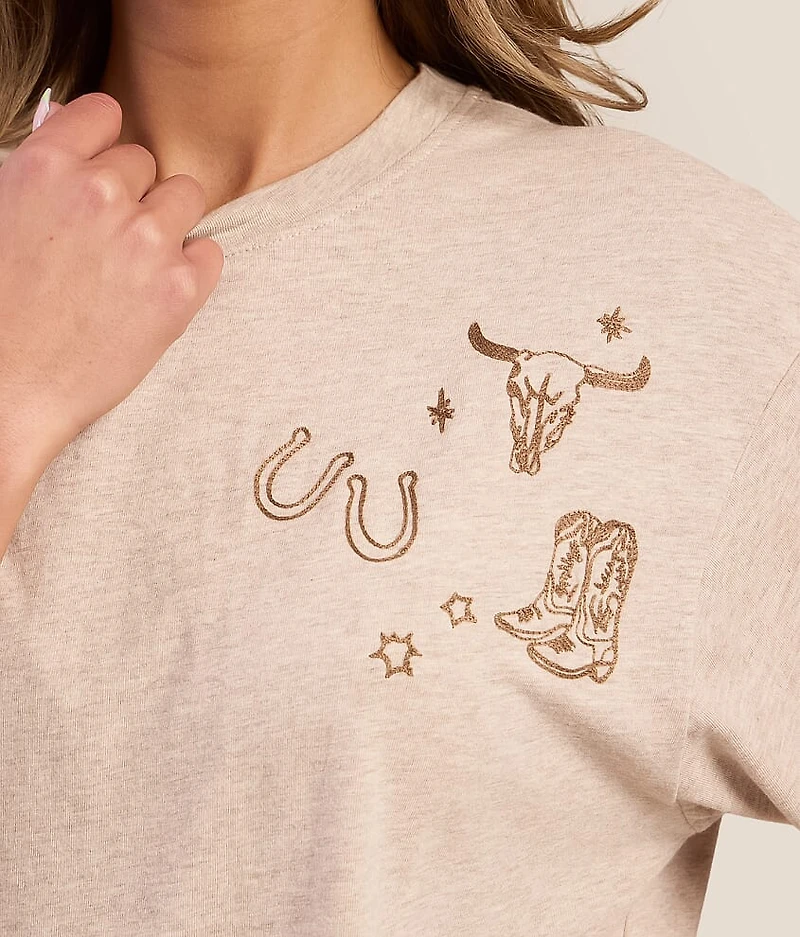Western Boyfriend T-Shirt