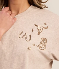 Western Boyfriend T-Shirt