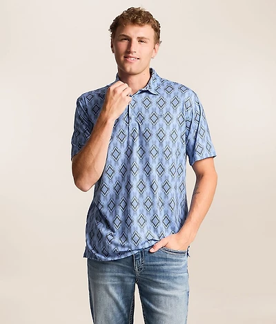 Printed 360 Airflow TEK Polo