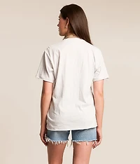 Cowboy Rose Oversized T-Shirt