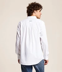 Team Logo Twill Fitted Shirt