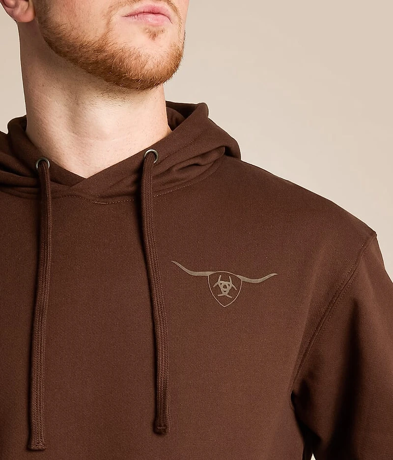 Shield Steerhead Hooded Sweatshirt