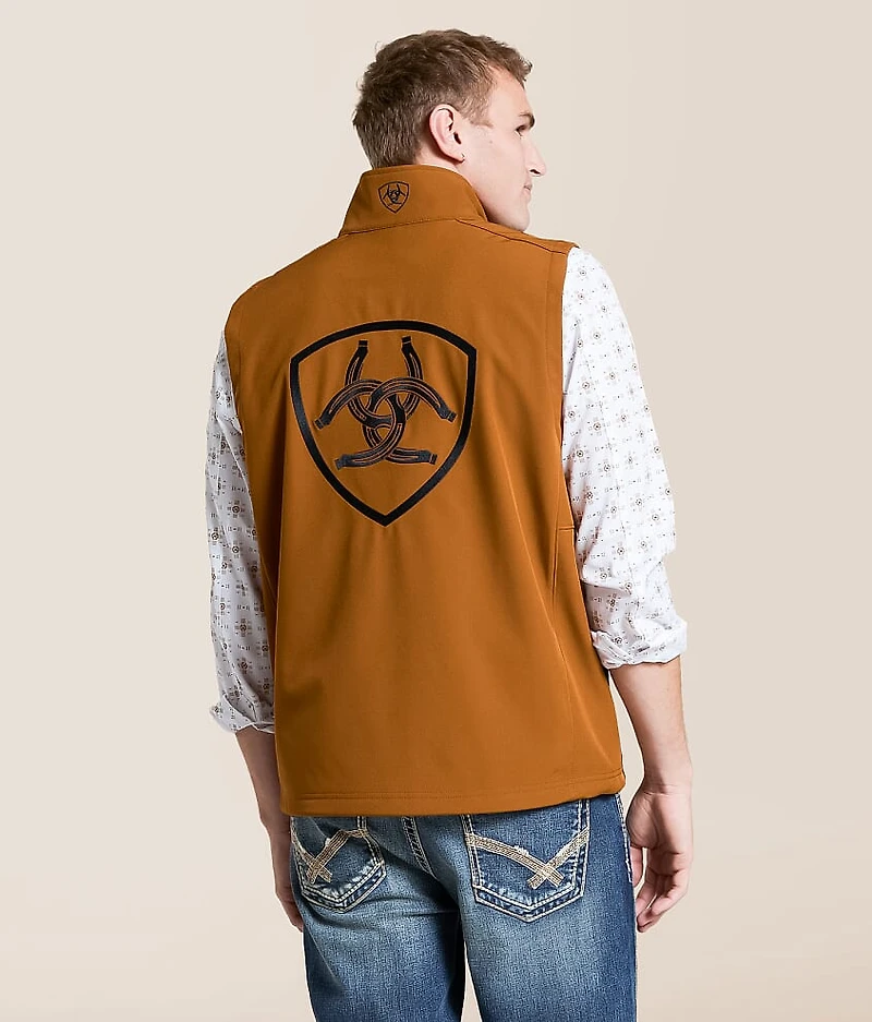 Logo 2.0 Patriot Softshell Vest