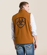 Logo 2.0 Patriot Softshell Vest