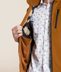 Logo 2.0 Patriot Softshell Vest