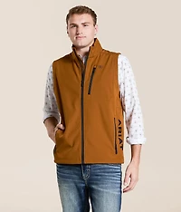 Logo 2.0 Patriot Softshell Vest