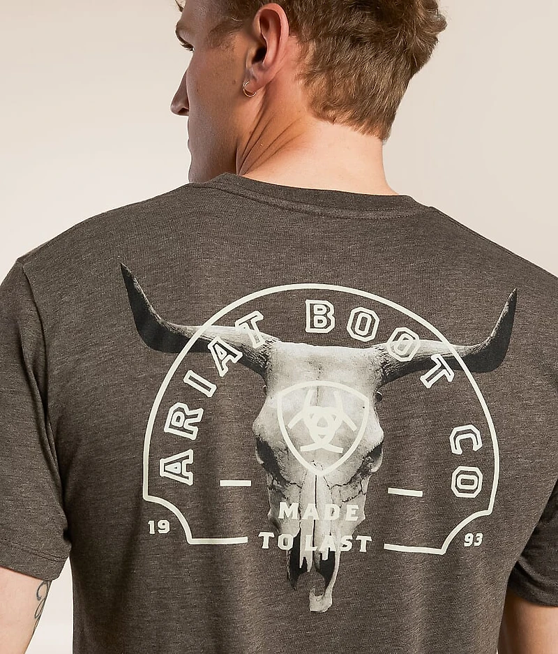 Longhorn Real Badge T-Shirt