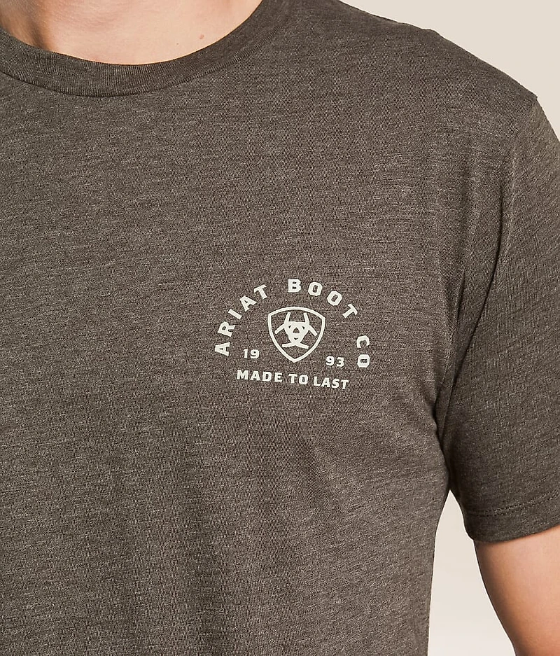 Longhorn Real Badge T-Shirt