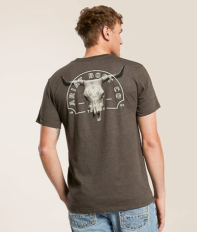 Longhorn Real Badge T-Shirt