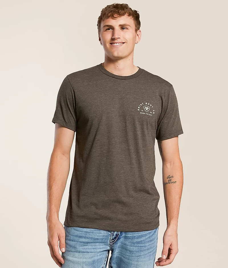Longhorn Real Badge T-Shirt