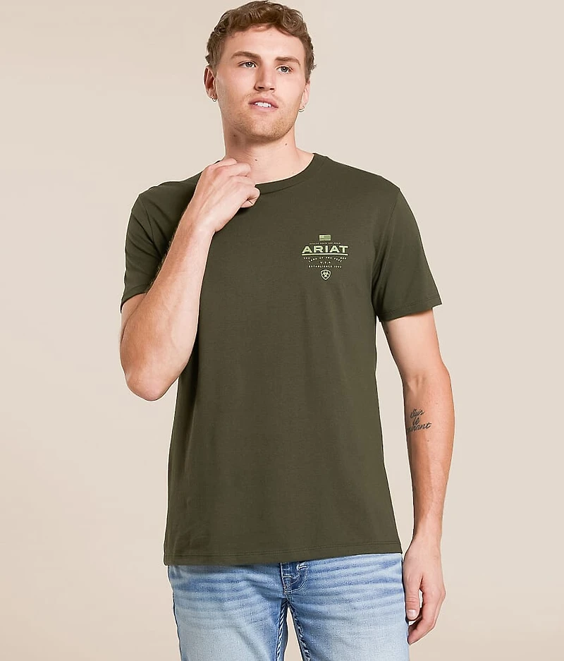 Lockup Flag T-Shirt