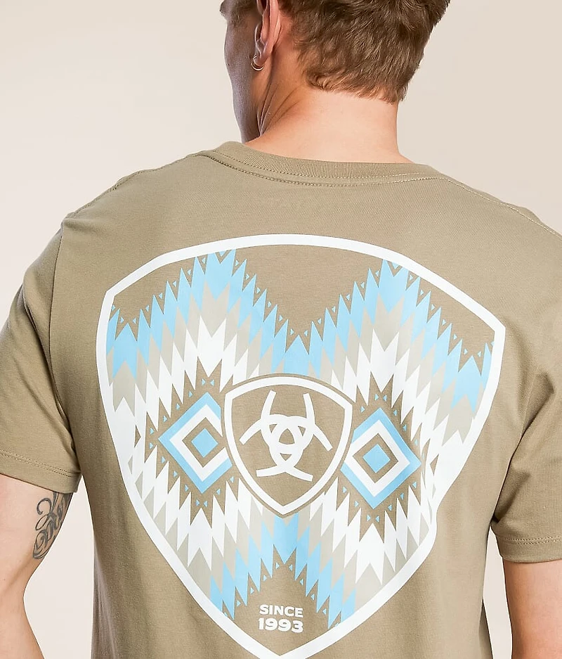 Lit Mesa Shield T-Shirt