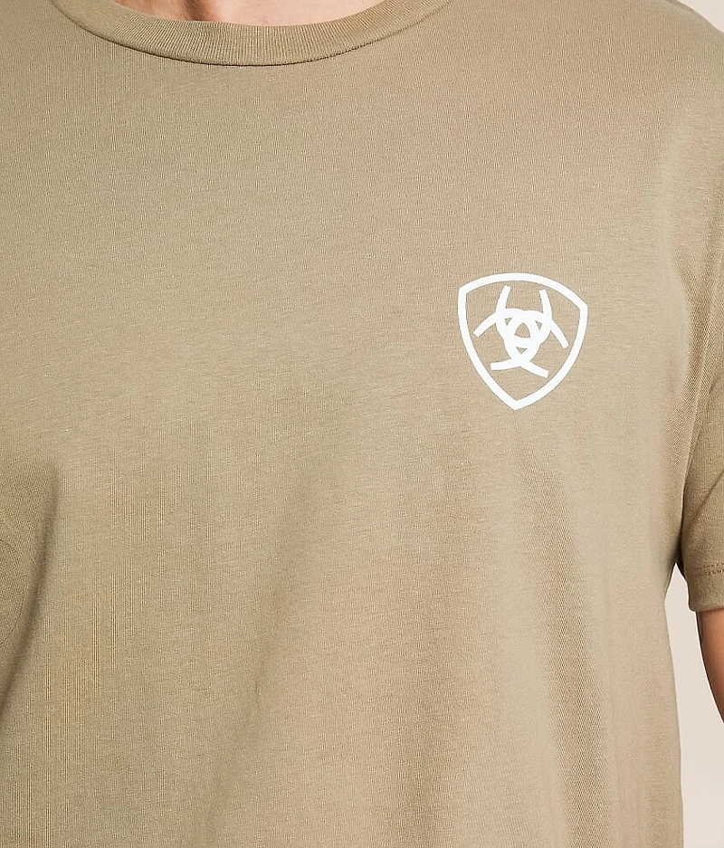 Lit Mesa Shield T-Shirt