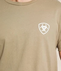 Lit Mesa Shield T-Shirt