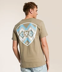 Lit Mesa Shield T-Shirt
