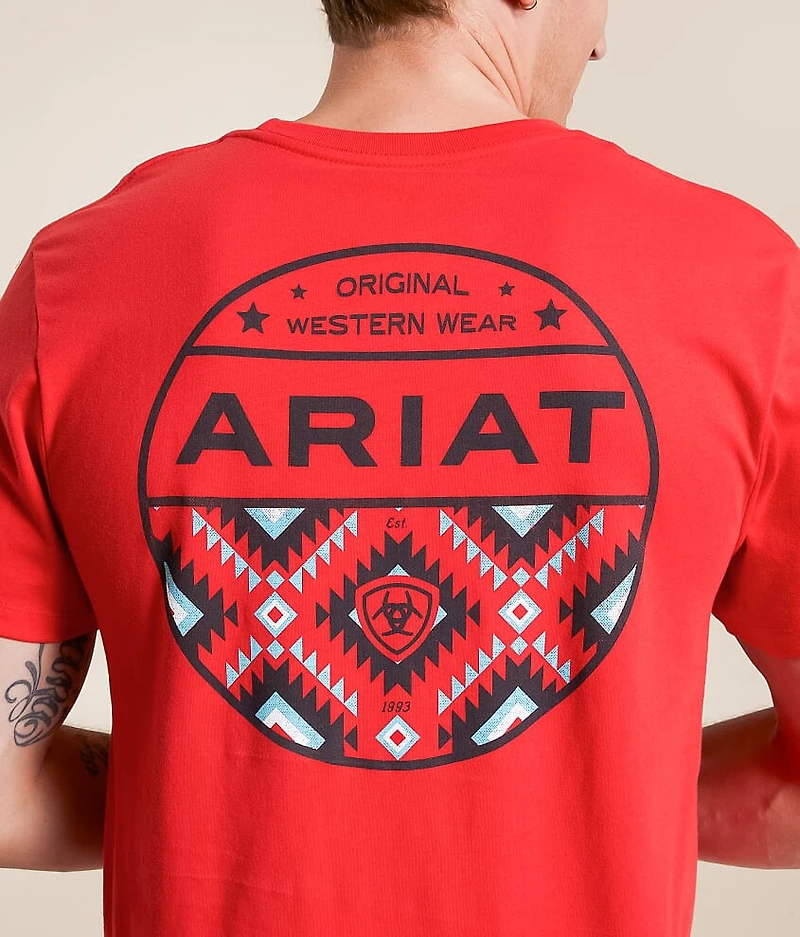 Circle Weave T-Shirt