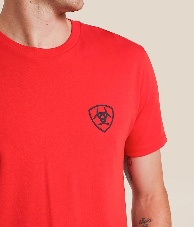 Circle Weave T-Shirt