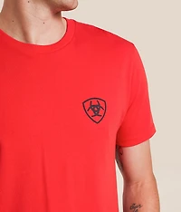Circle Weave T-Shirt