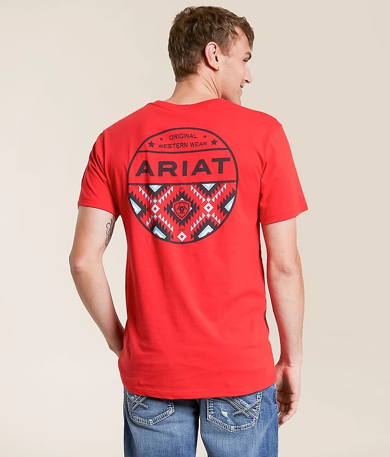 Circle Weave T-Shirt