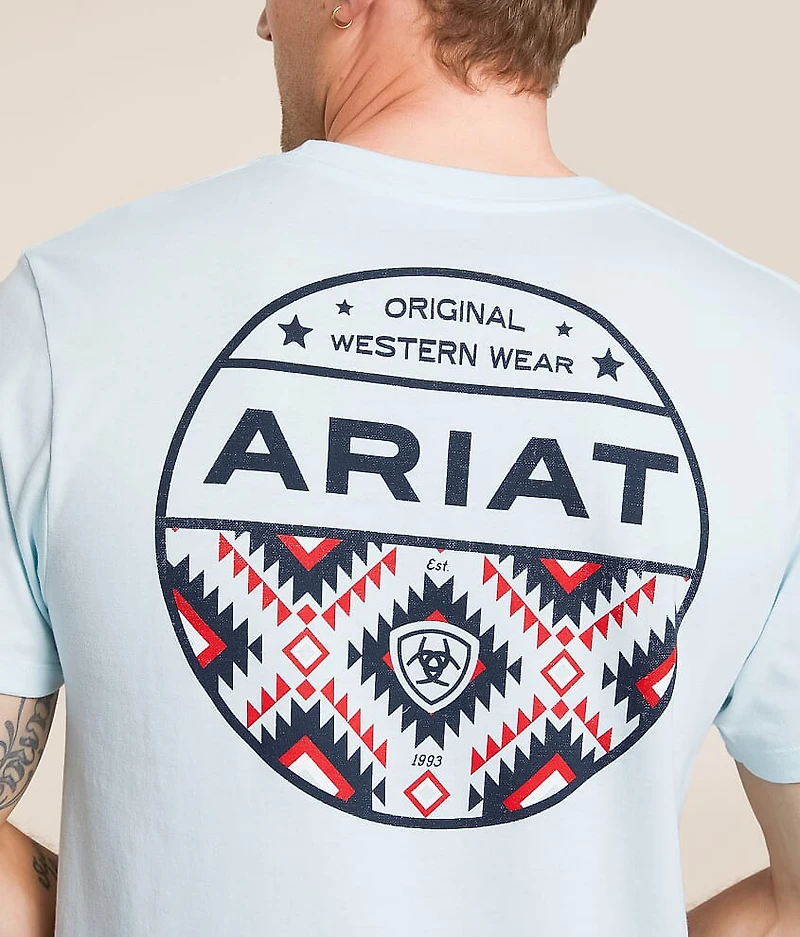 Circle Weave T-Shirt