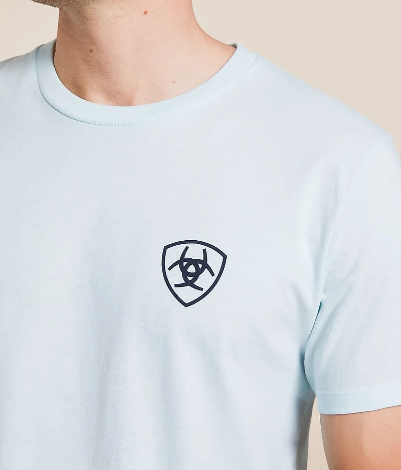 Circle Weave T-Shirt