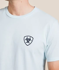 Circle Weave T-Shirt