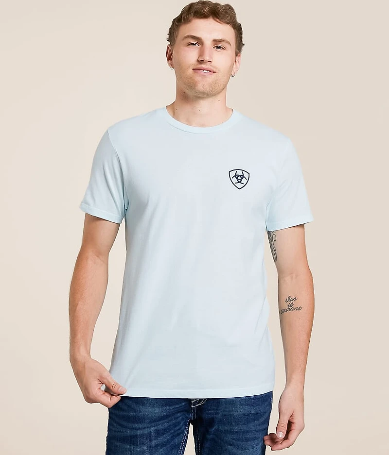 Circle Weave T-Shirt