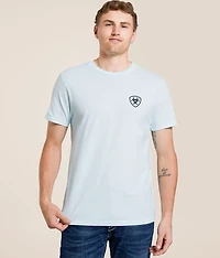 Circle Weave T-Shirt