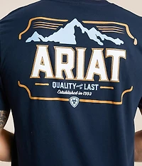 Mountain Fresh Grit T-Shirt