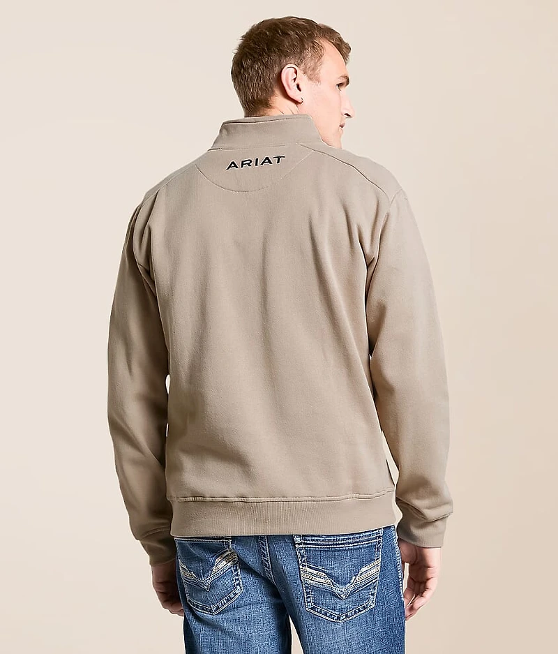 Quarter Zip Pullover