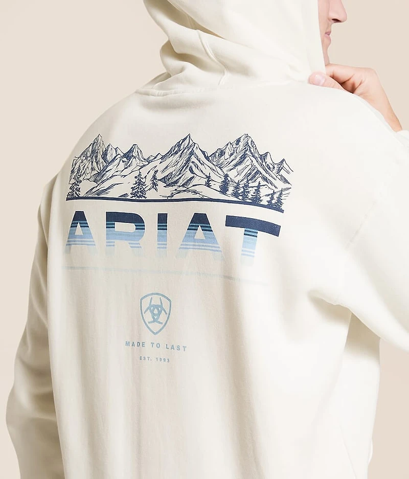 Hazy Horizon Hooded Sweatshirt