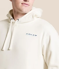Hazy Horizon Hooded Sweatshirt